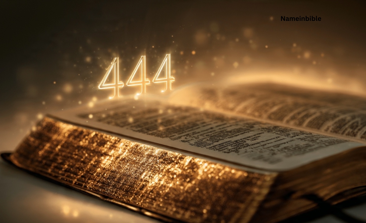 444 Meaning in the Bible According to Scripture