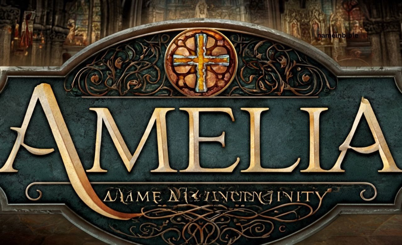 Amelia Name Meaning Across Christianity