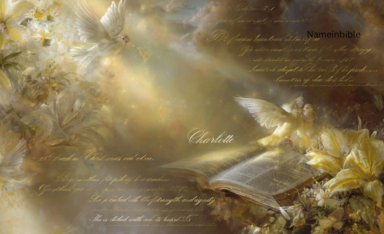 Bible Verses That Reflect the Meaning of Charlotte
