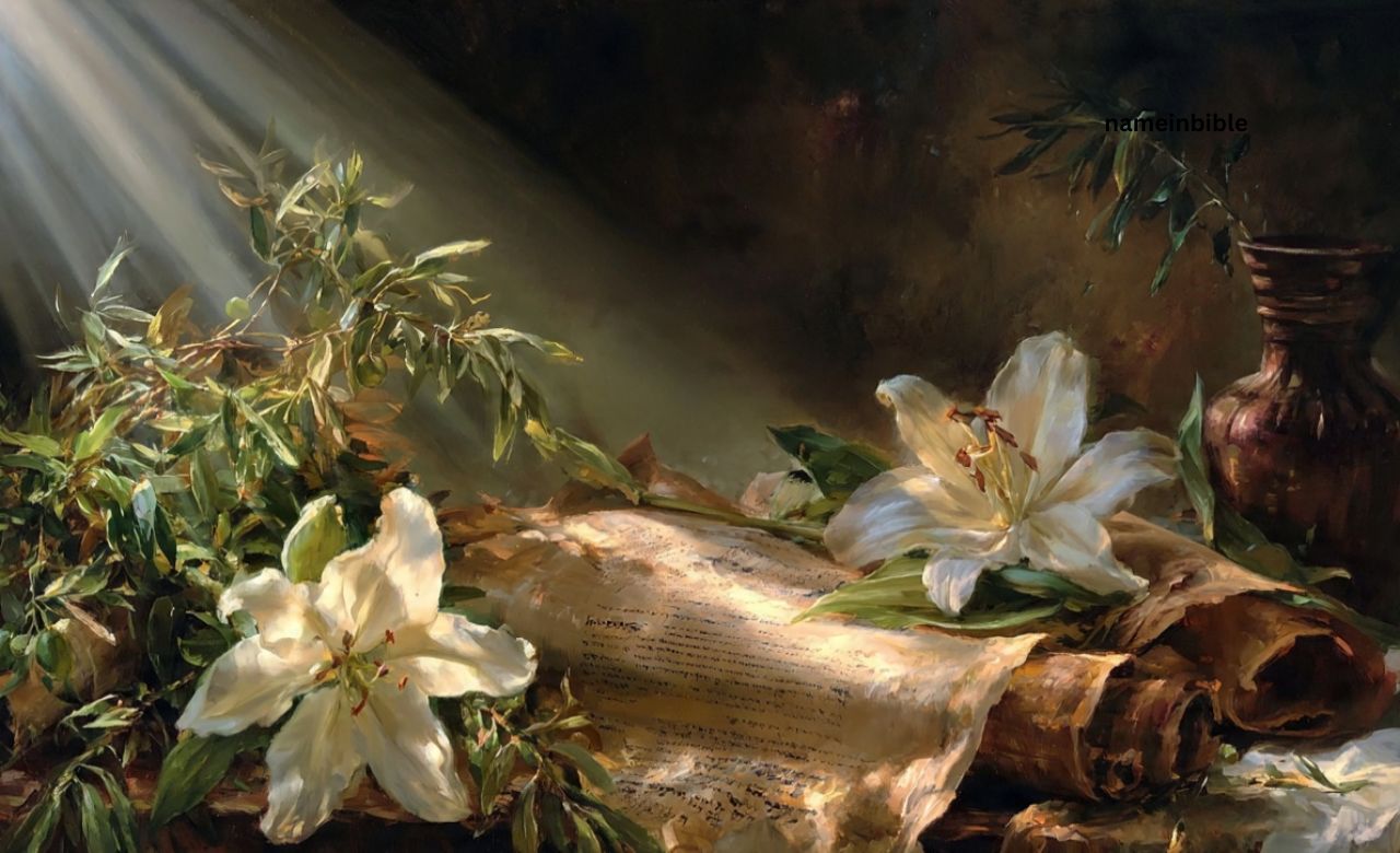 Biblical Symbolism Associated with the Name Alyssa