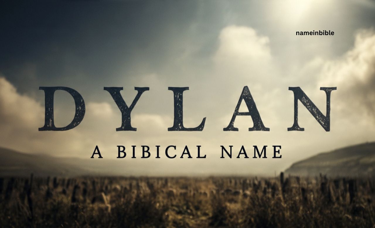 Dylan a Biblical Name