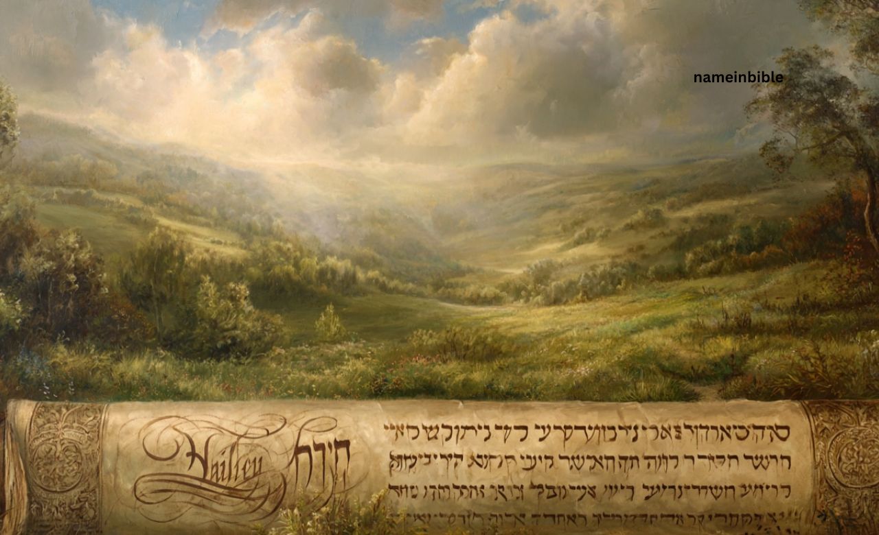 Hailey Name Meaning in Hebrew