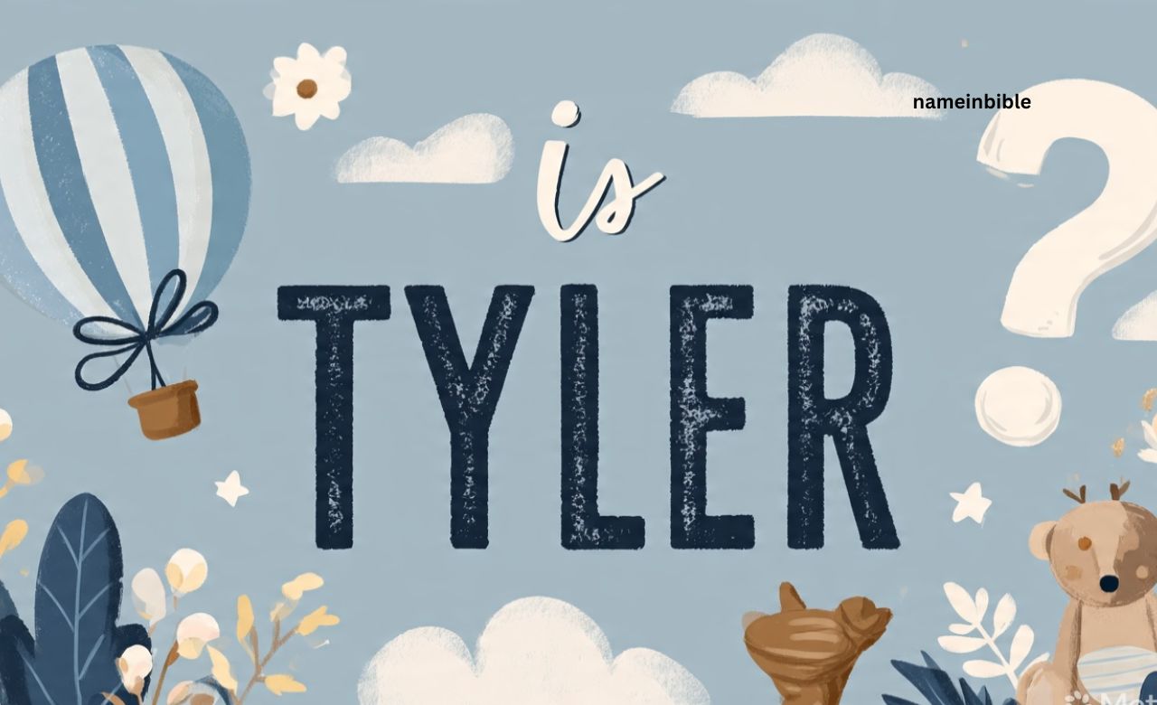 Is Tyler a Strong Biblical Name for a Baby Boy or Girl