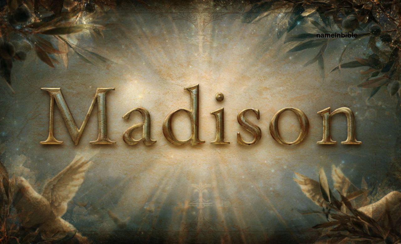 Madison name