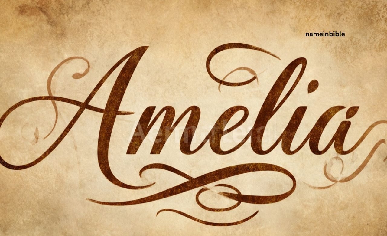 Name Amelia Mean in the Bible