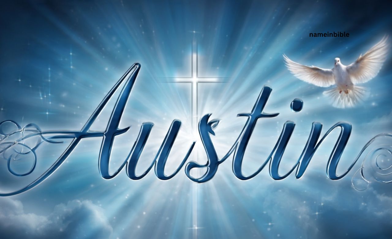 Name Austin Symbolize in Christian