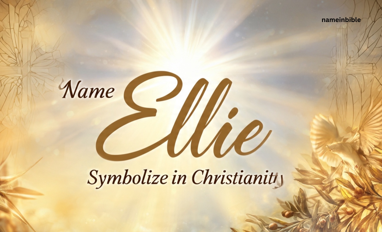 Name Ellie Symbolize in Christianity