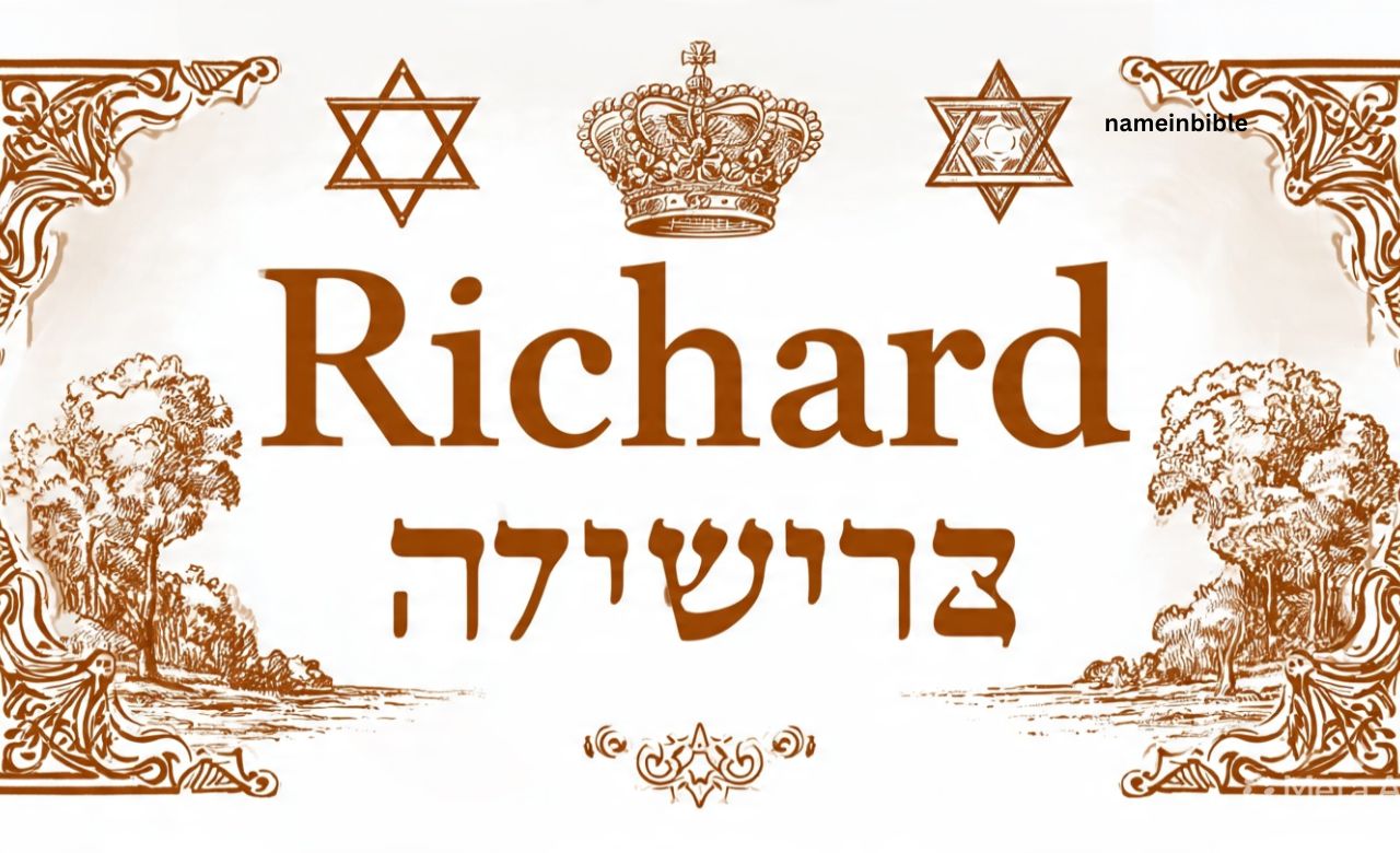 Richard Meaning in Hebrew