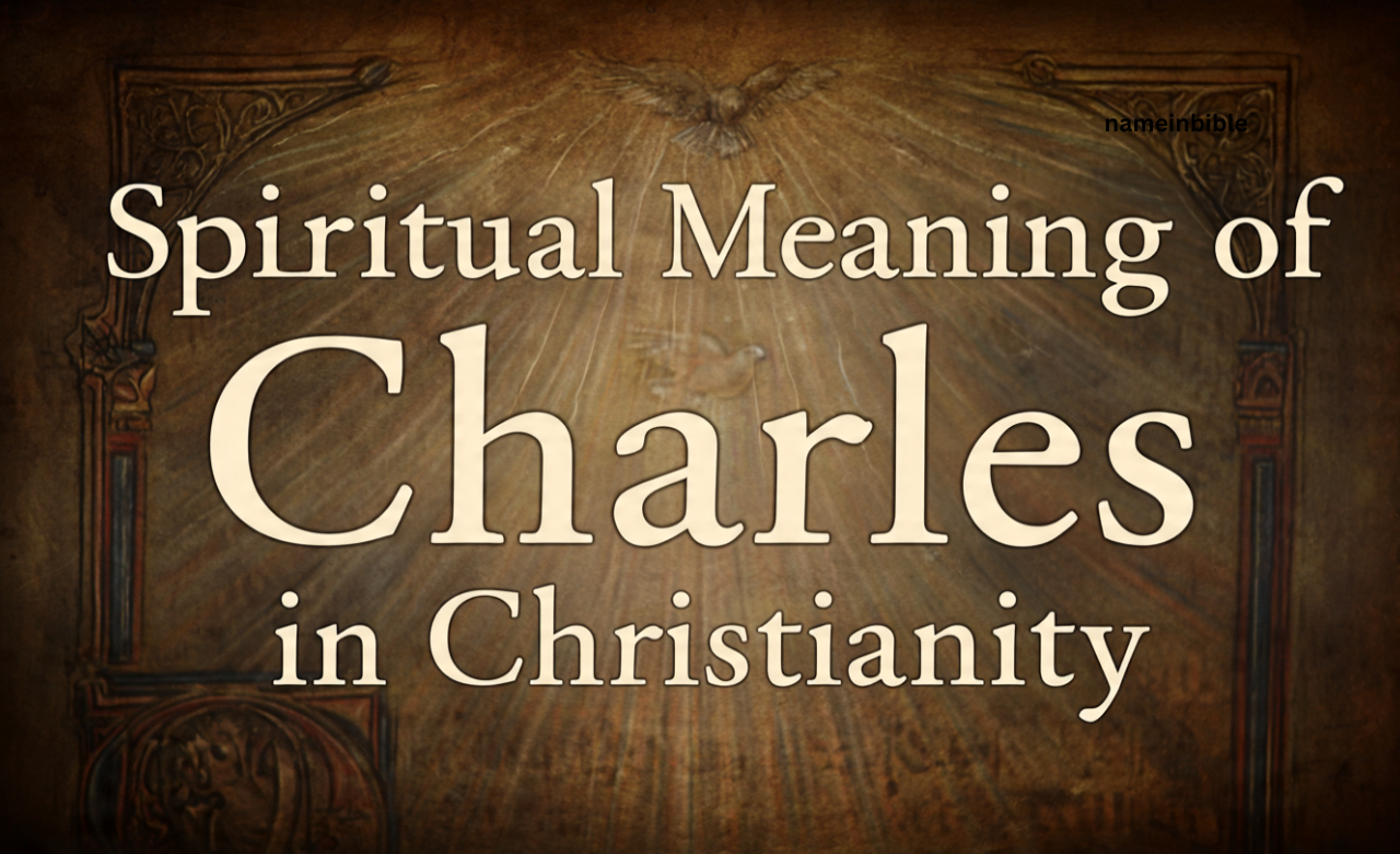 Spiritual Meaning of Charles in Christianity
