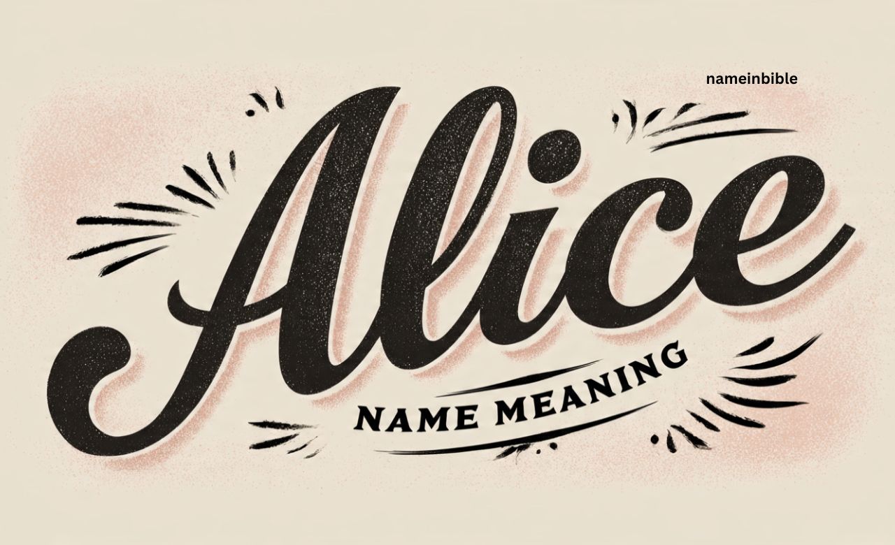 Alice