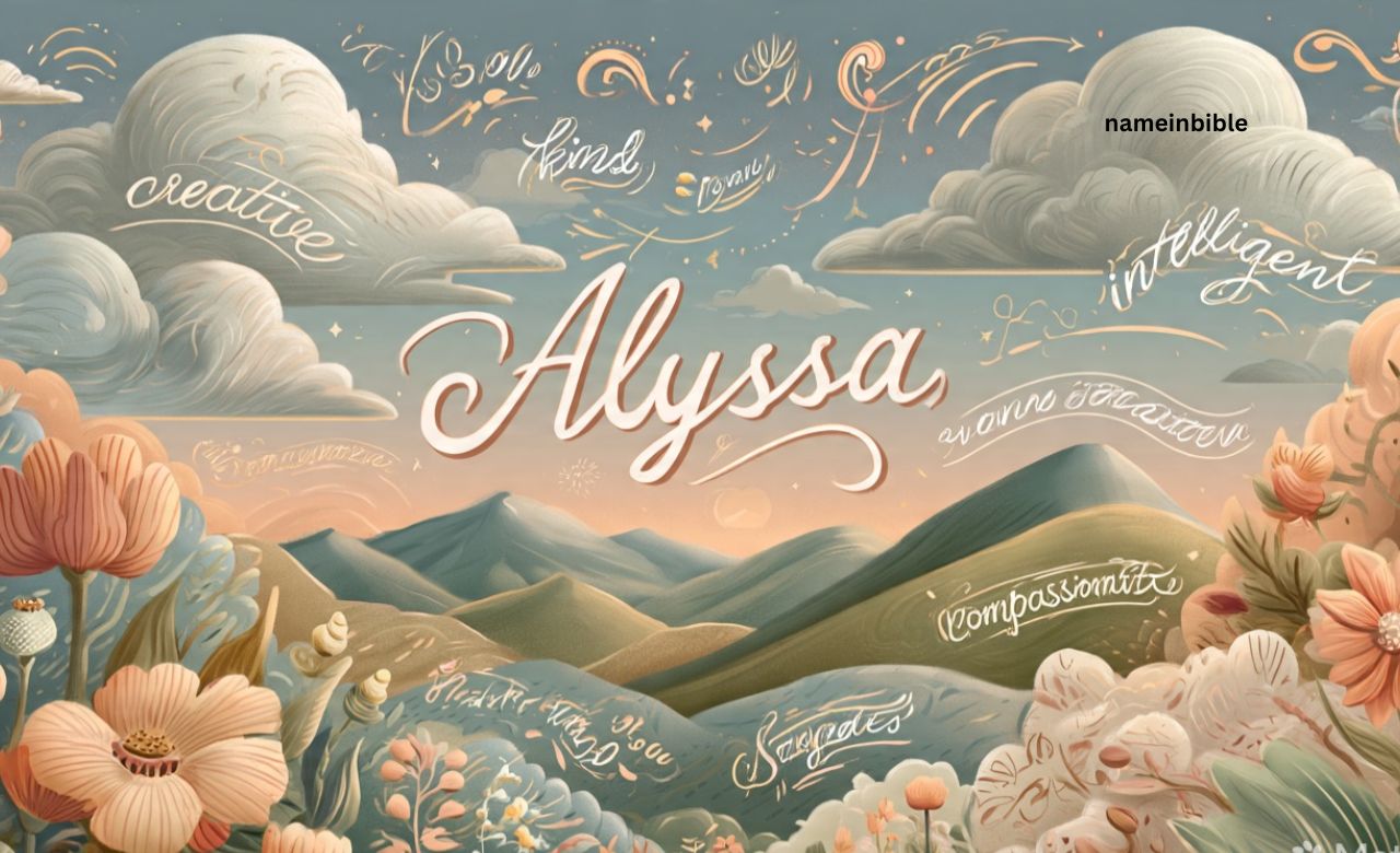 Alyssa Name Personality Traits