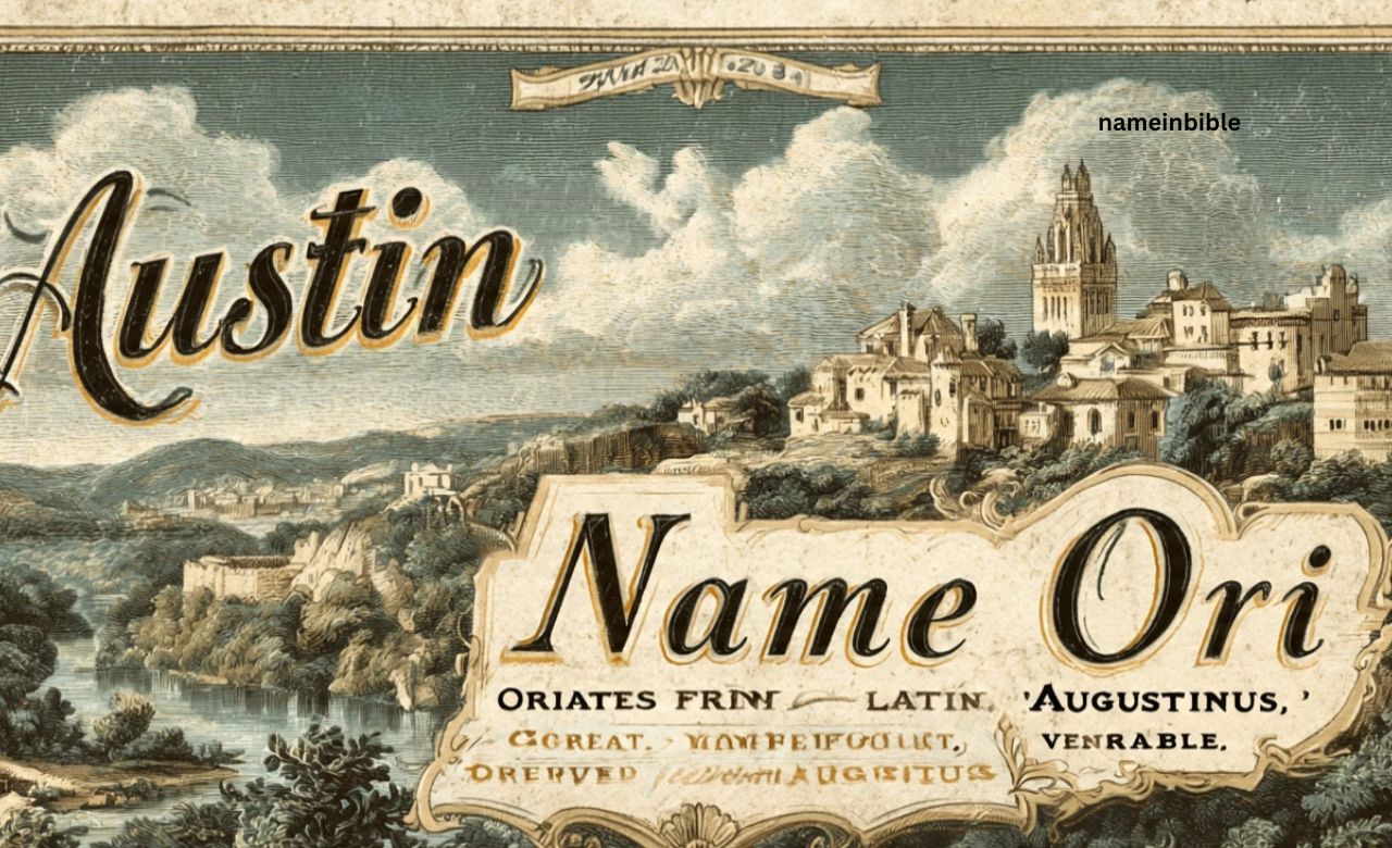 Austin name origin