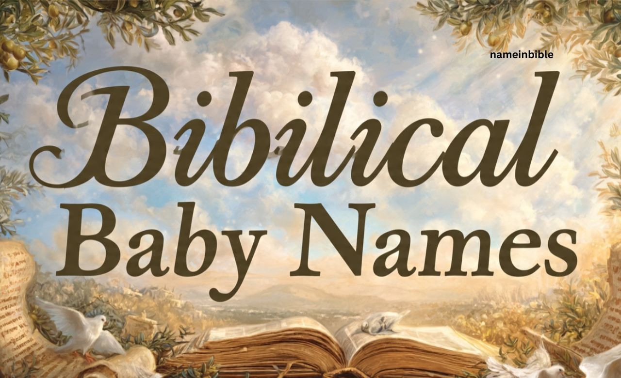biblical baby names
