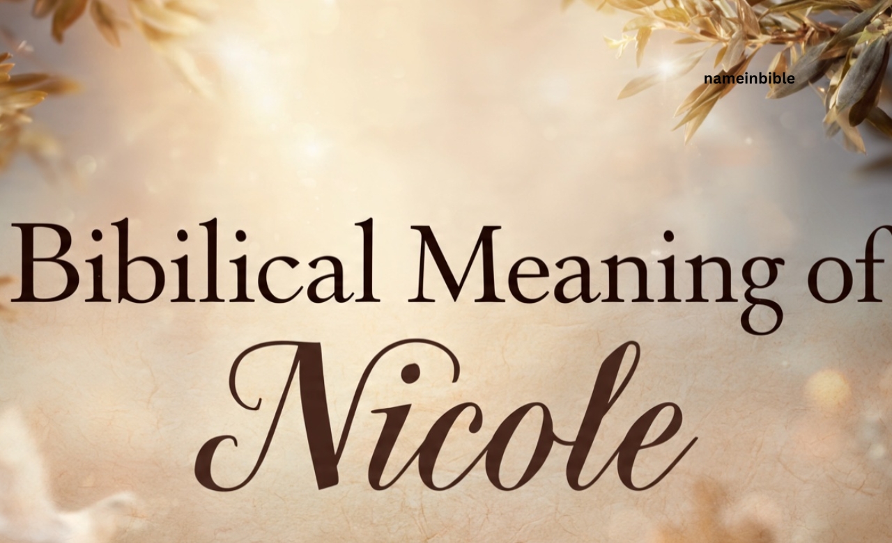 biblical meaning of Nicole