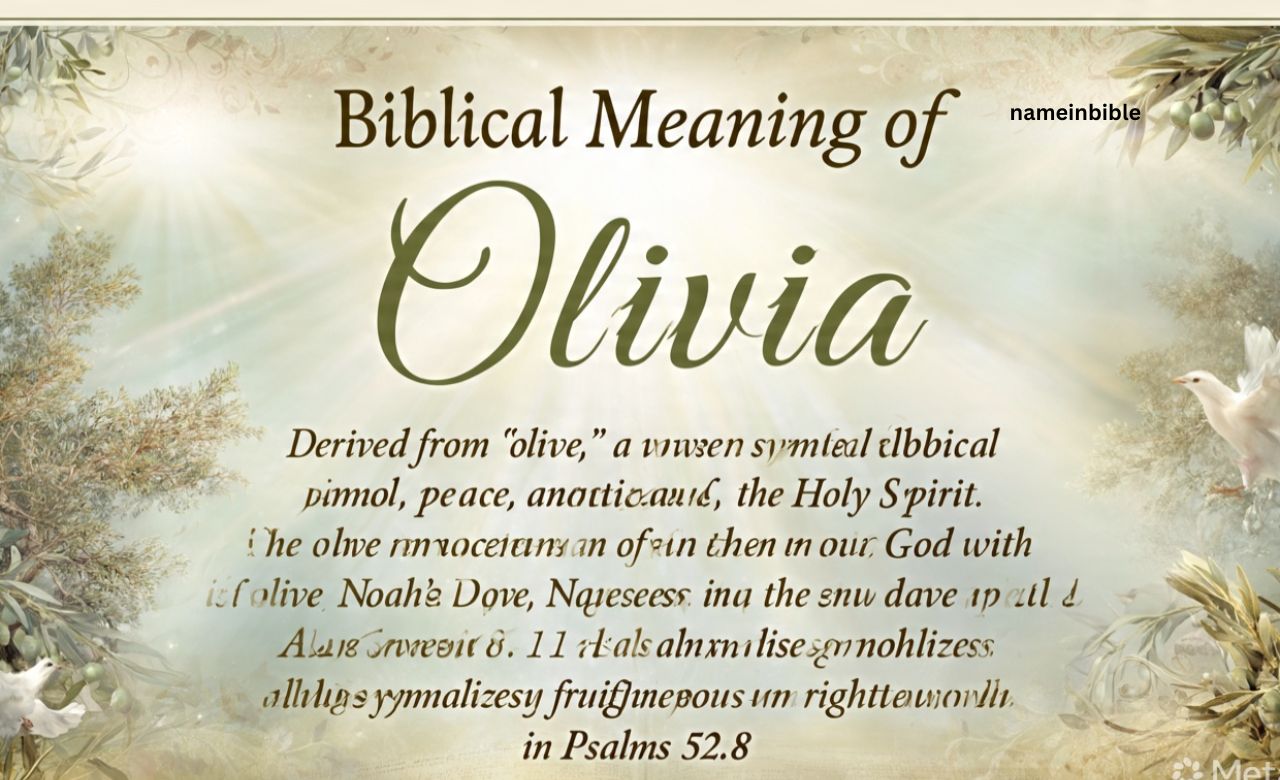 biblical meaning of Olivia