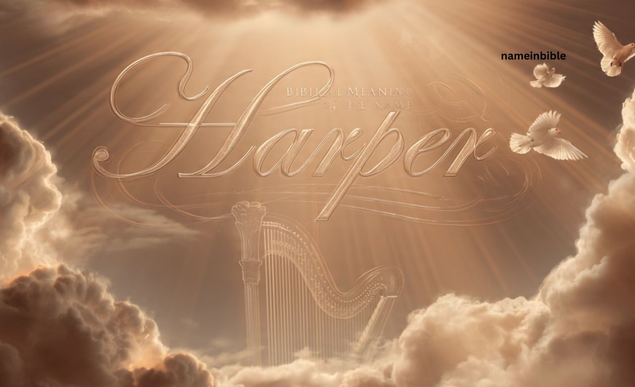 Biblical Meaning of the Name Harper