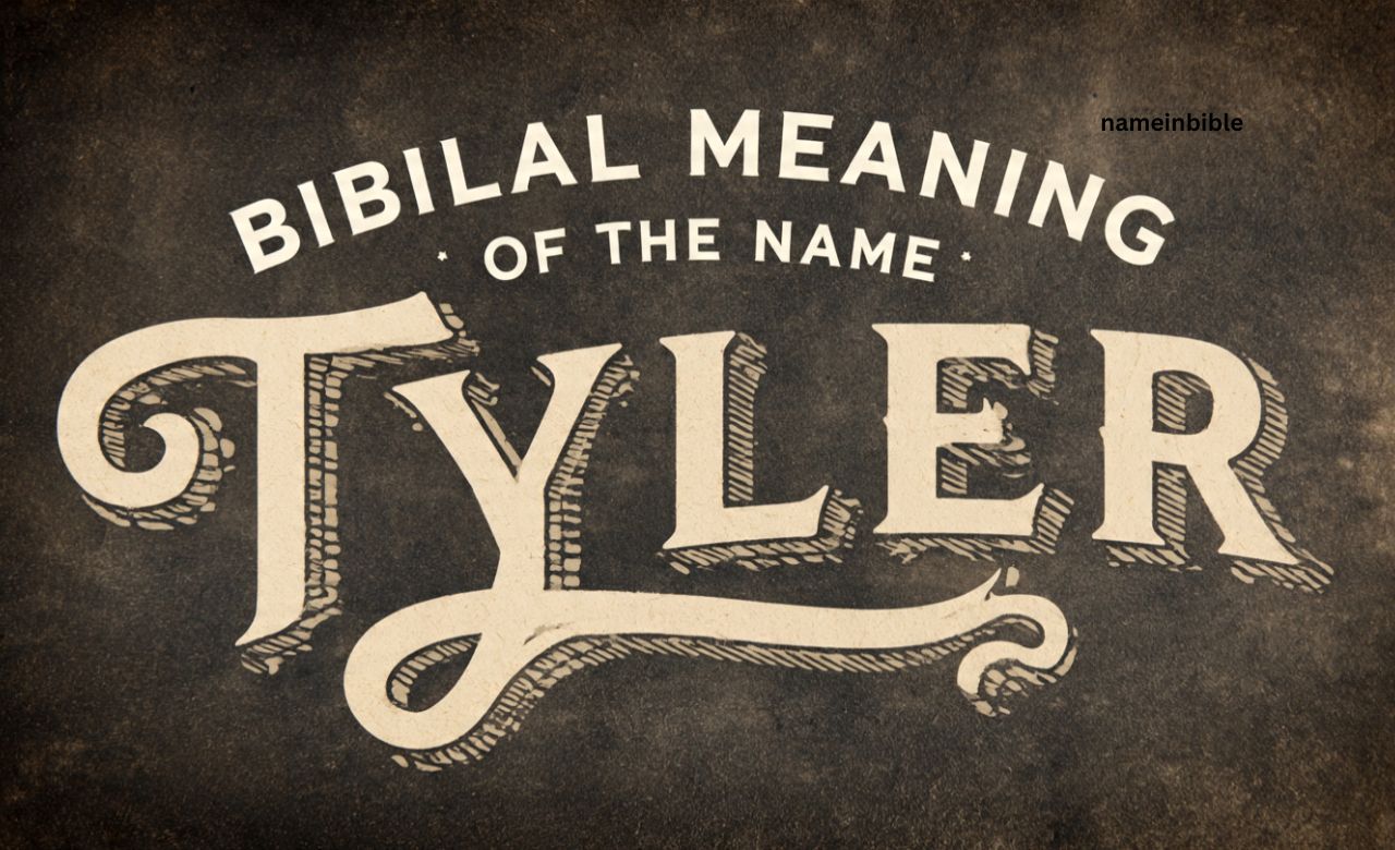 Biblical Meaning of the Name Tyler