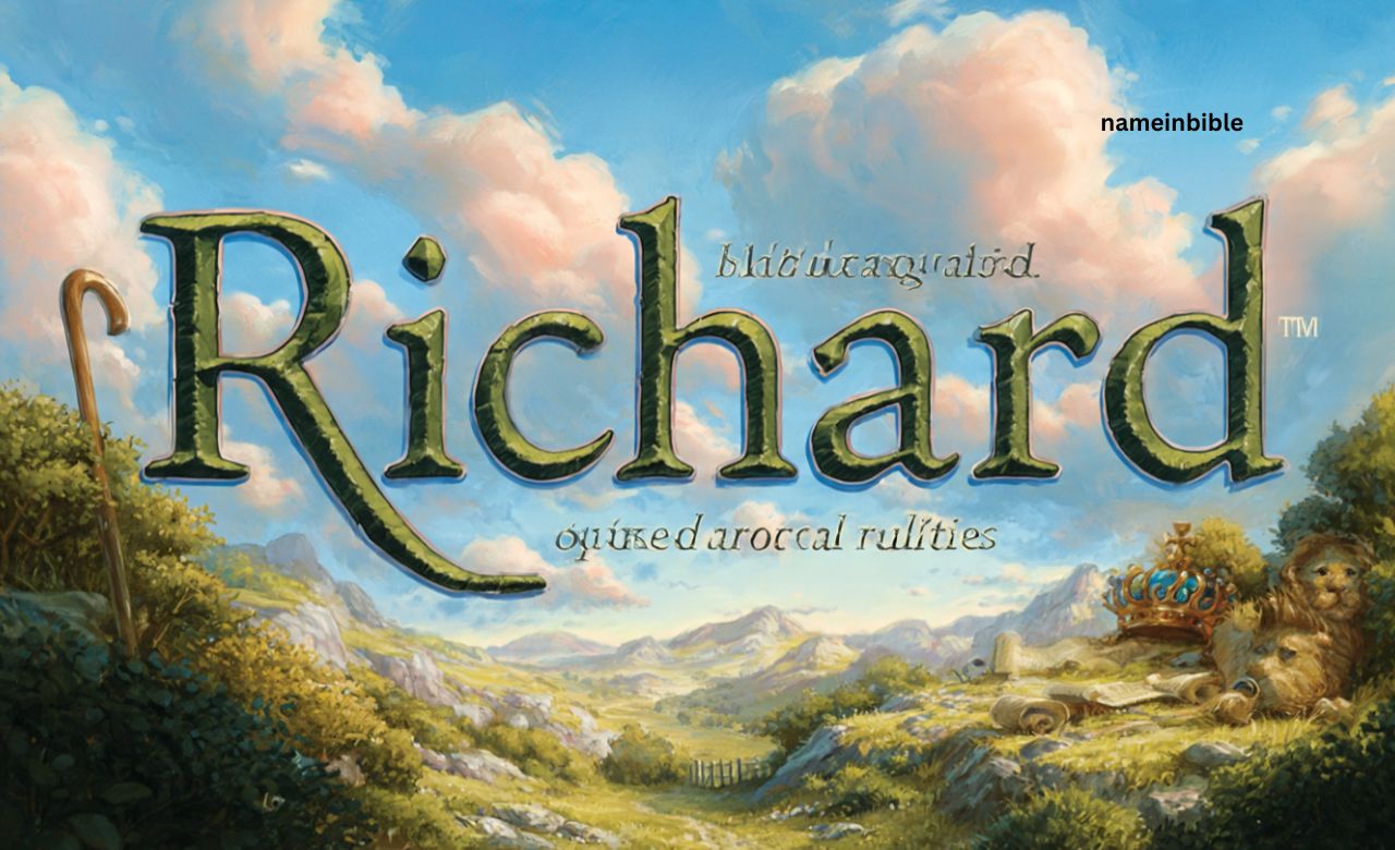 Biblical Qualities Associated with the Name Richard