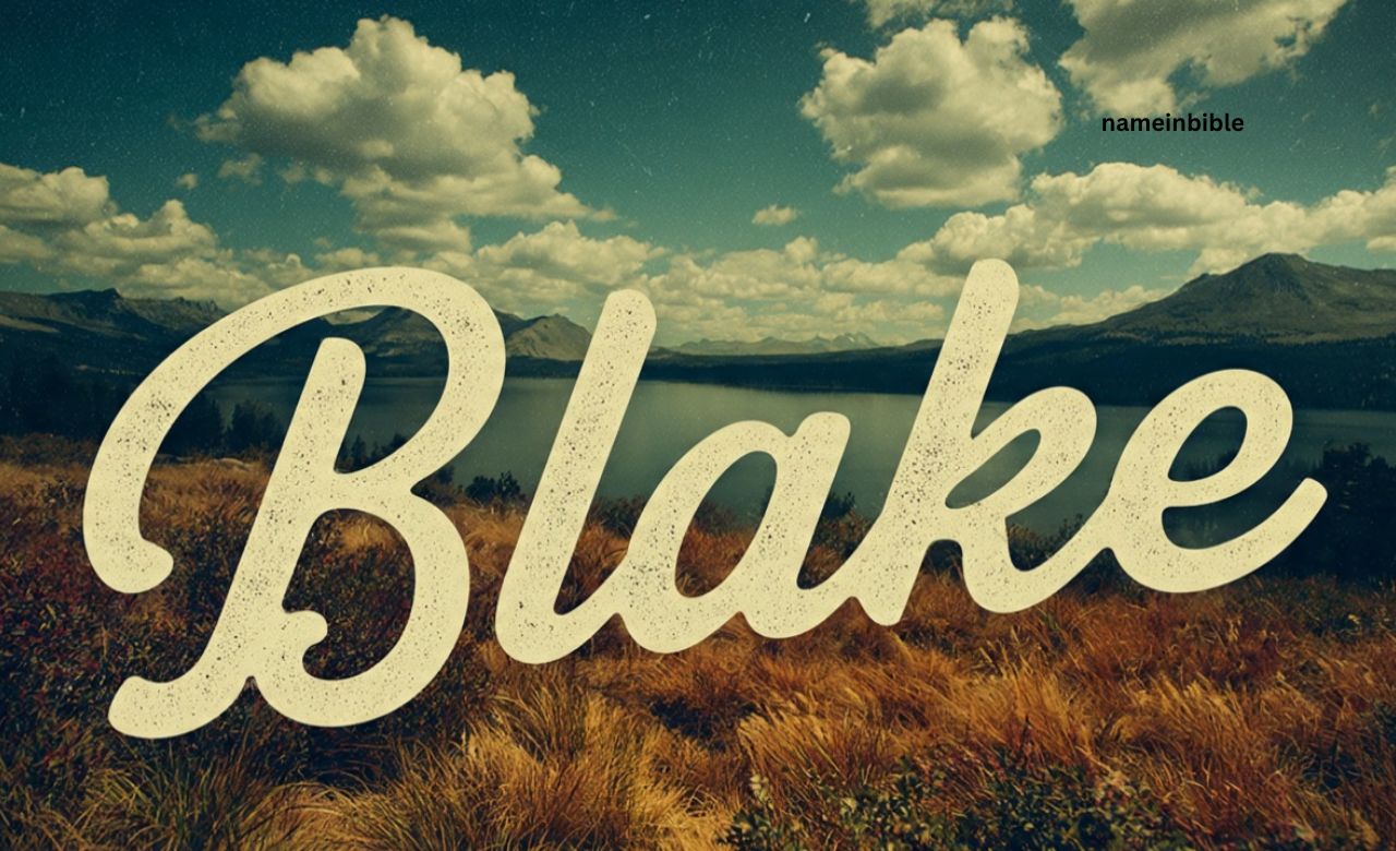 Name Blake
