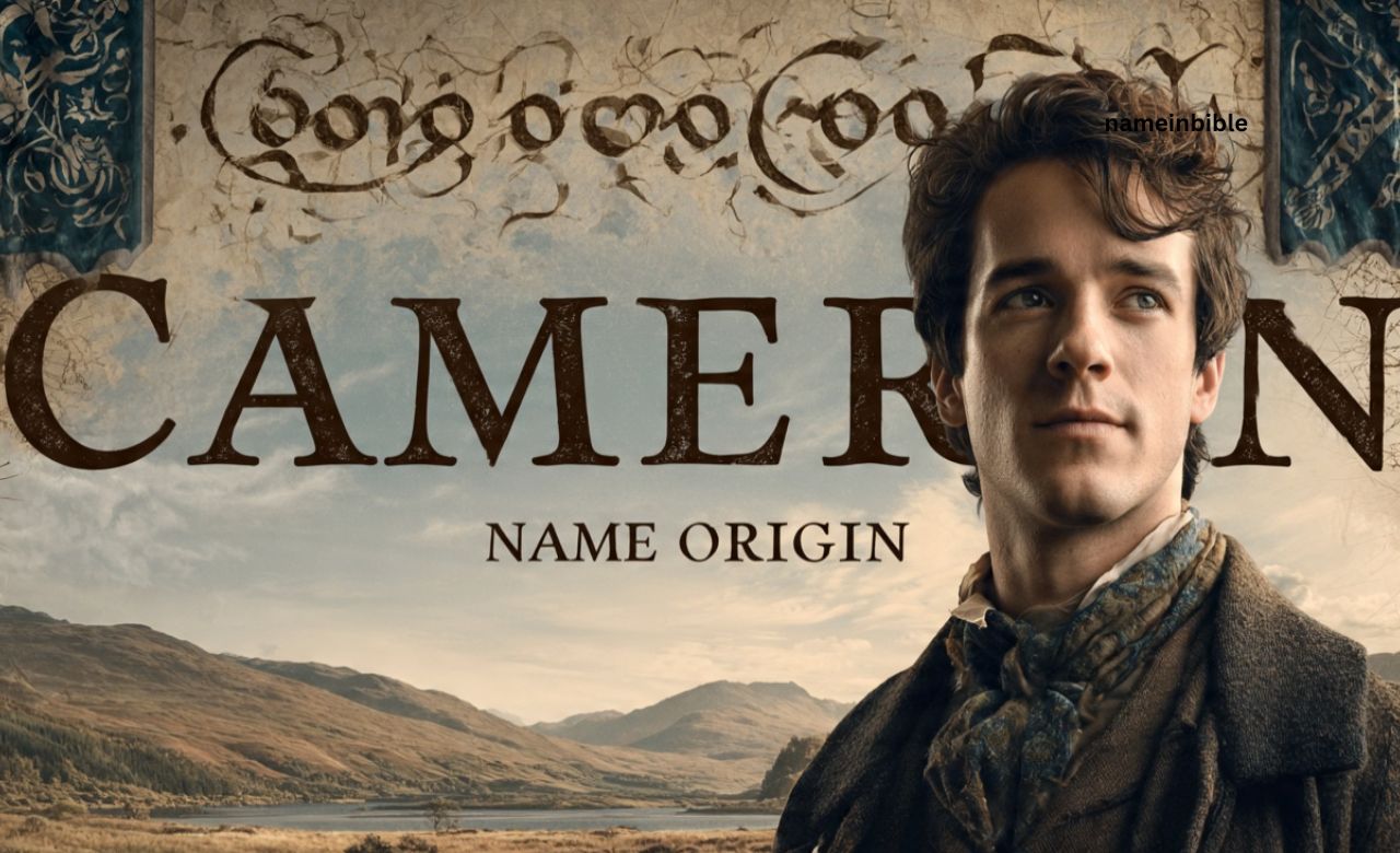 Cameron Name Origin