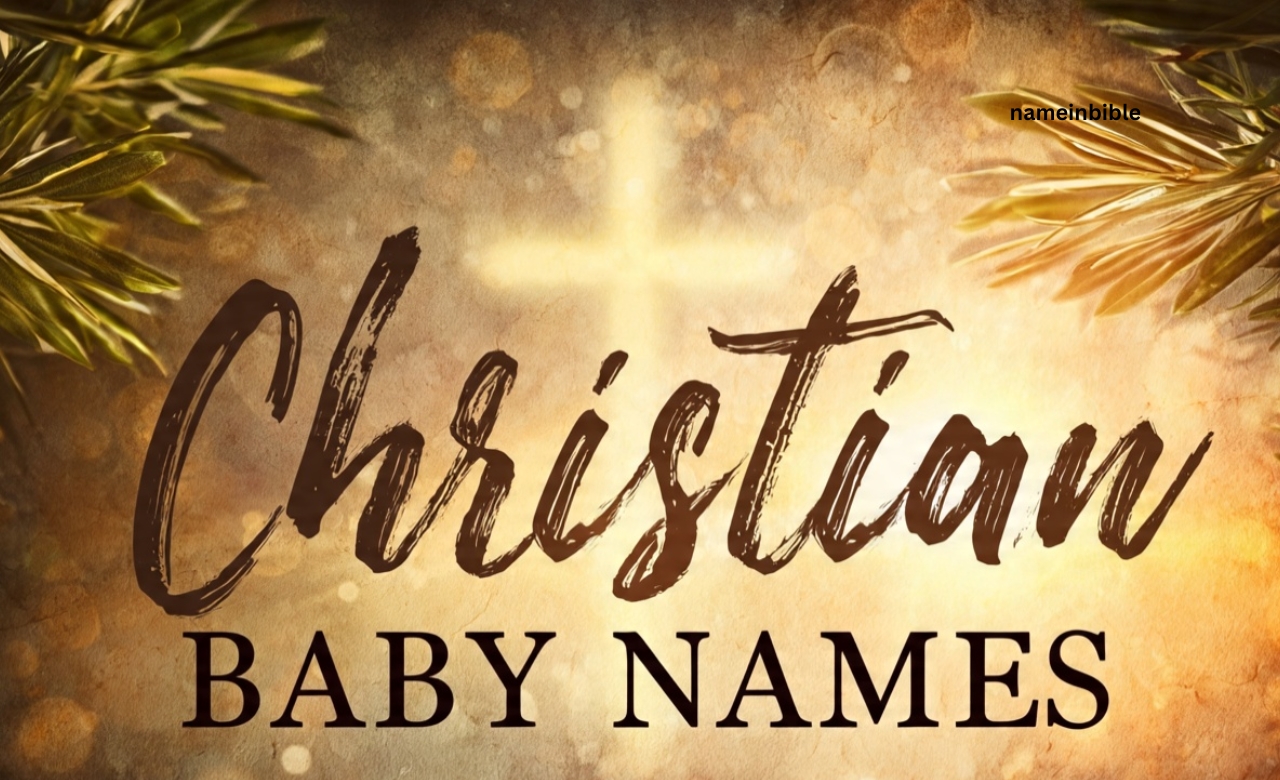 Christian baby names