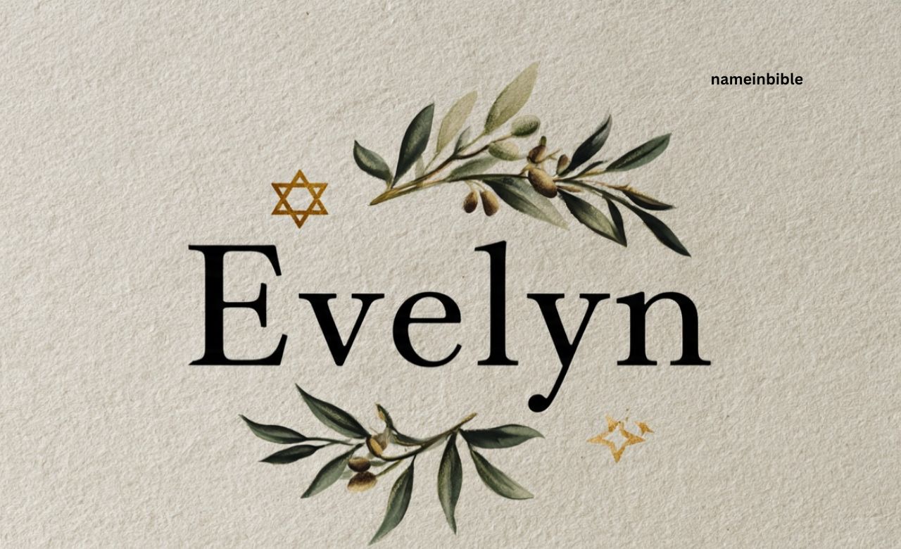 Evelyn name meaning Hebrew