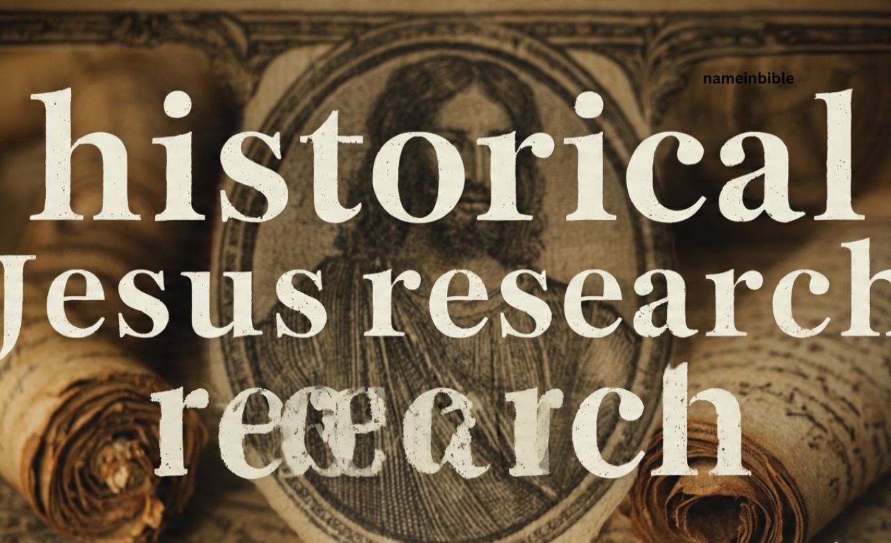 historical Jesus research