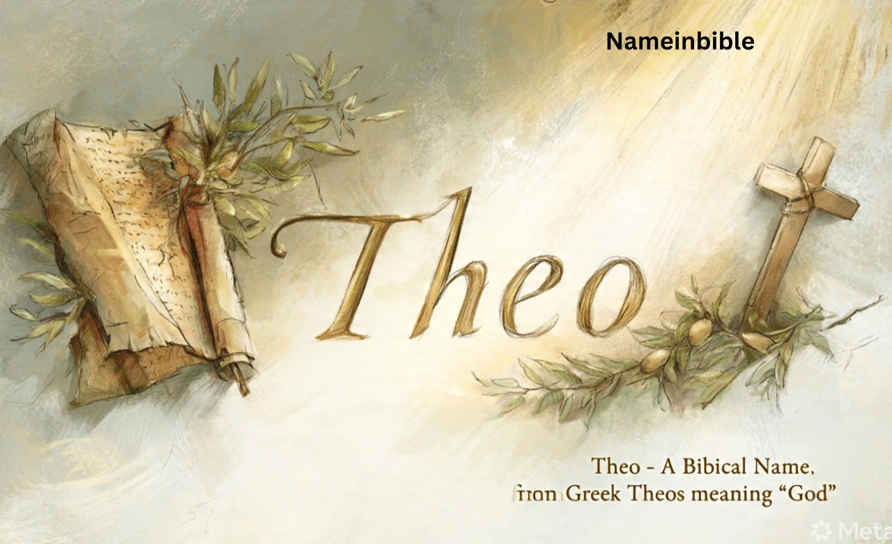 Theo a Biblical Name