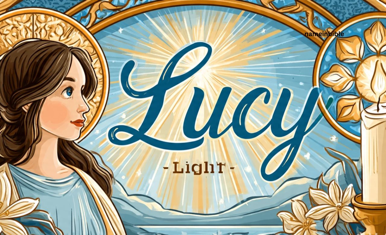 meaning of Lucy name in Catholic