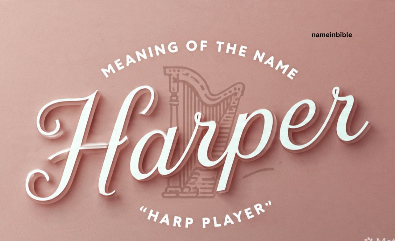 meaning of the name Harper