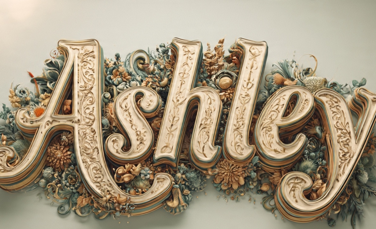 Name Ashley Mean