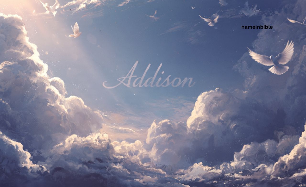 spiritual meaning of the name Addison