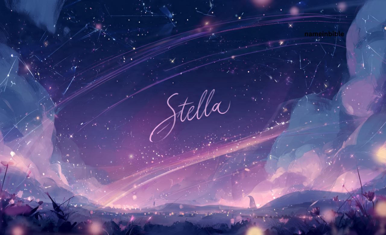 Stella meaning in the Bible