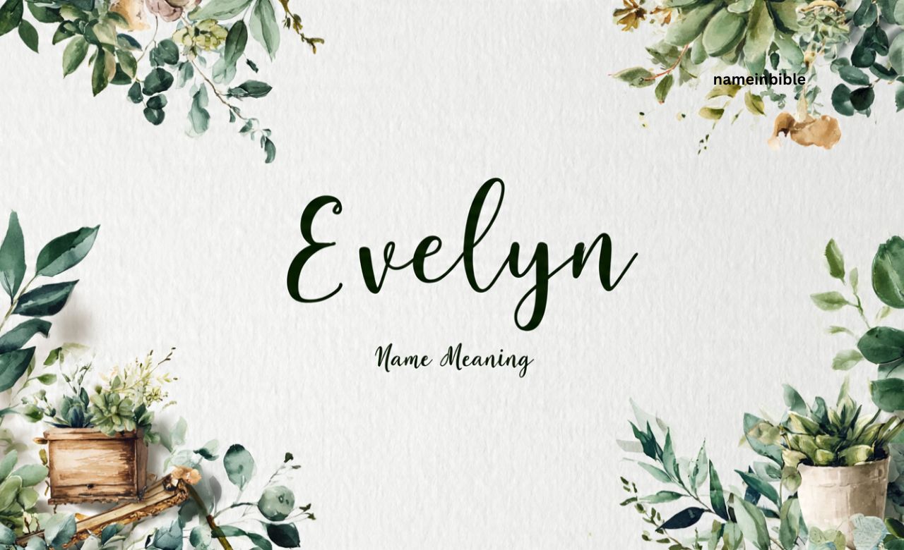 what does Evelyn mean in the Bible