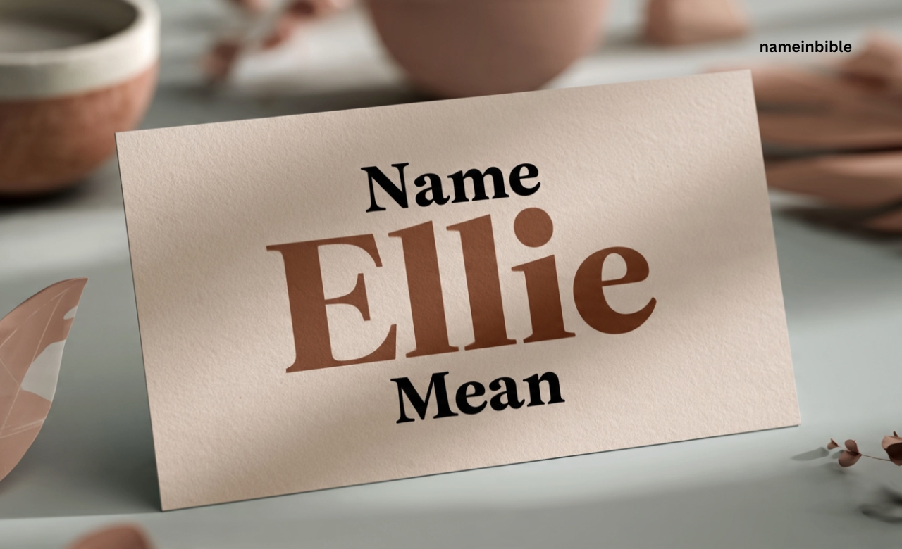 Name Ellie Mean