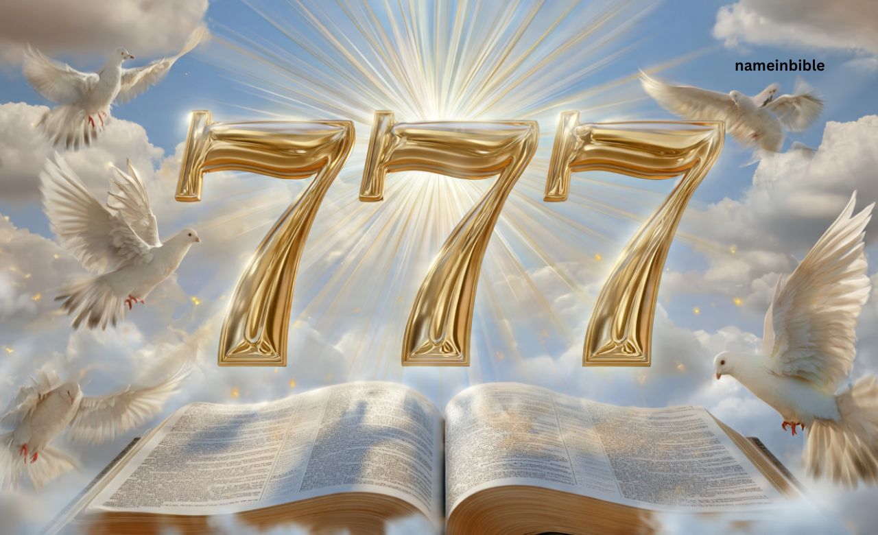 biblical meaning of 777