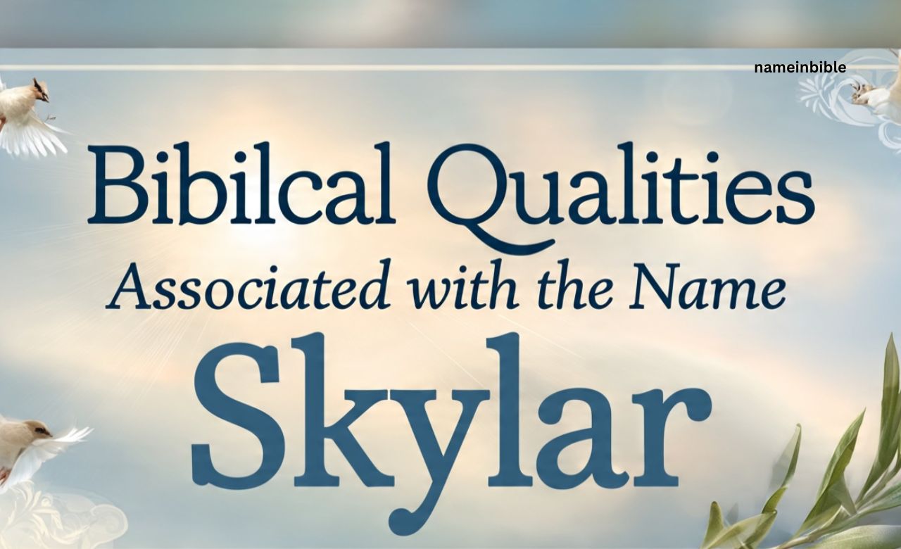 Biblical Qualities Associated with the Name Skylar