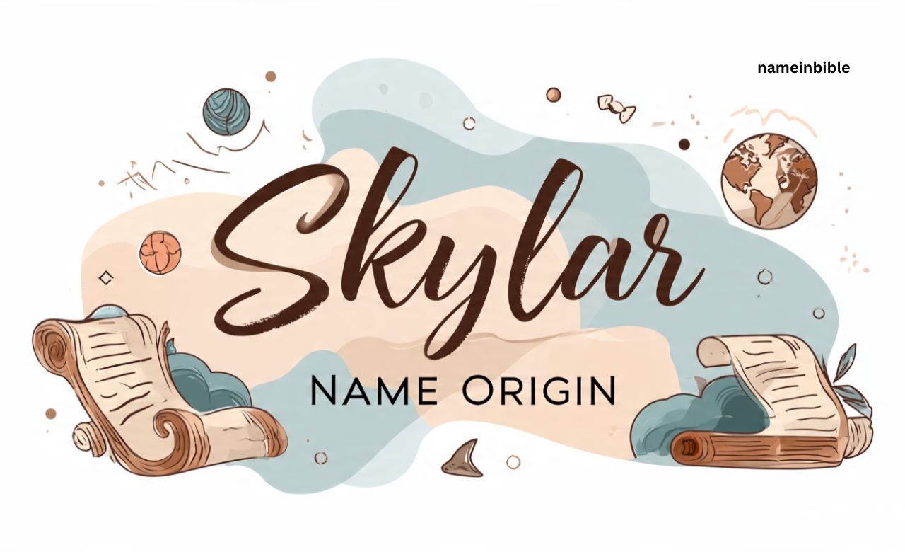 Skylar name origin
