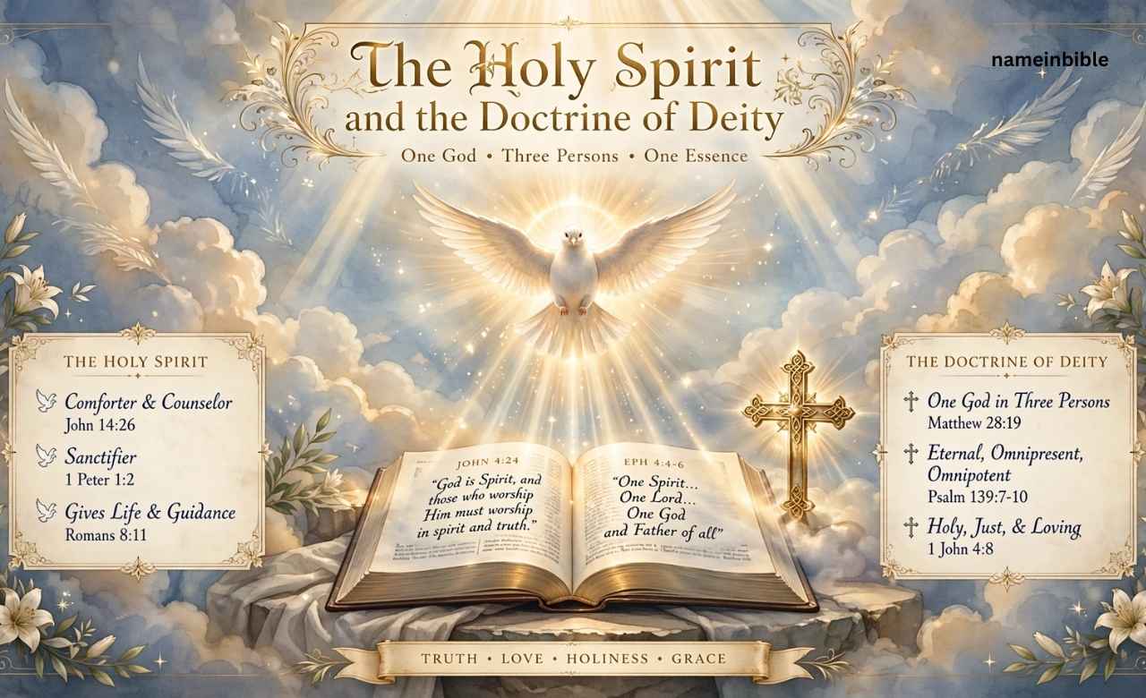 The Holy Spirit and the Doctrine of Deity