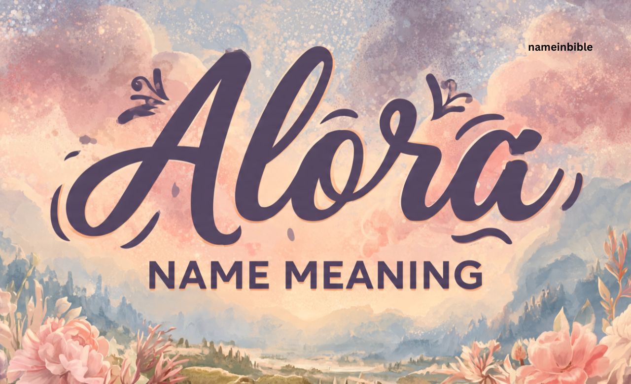 Alora Name