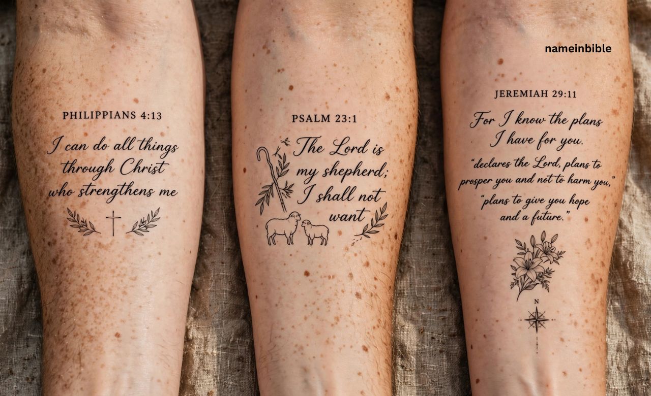 bible tattos