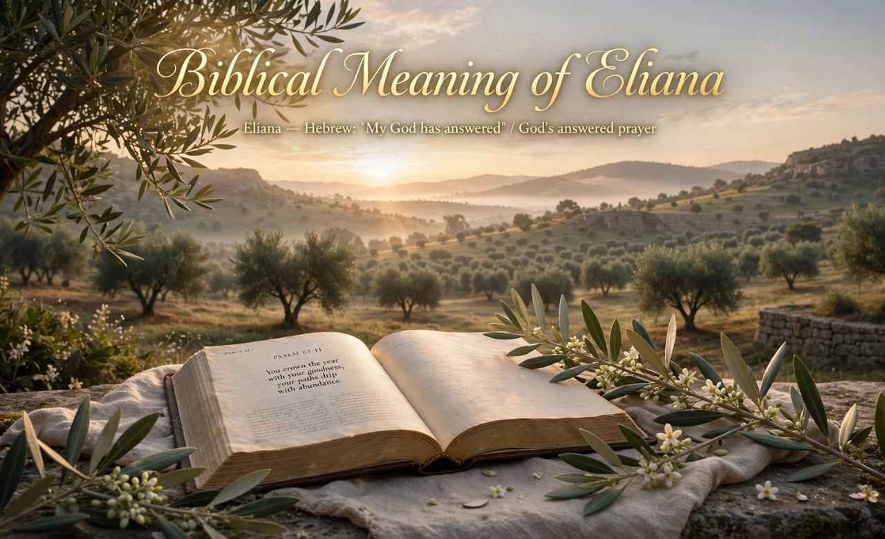 Biblical Meaning of Eliana