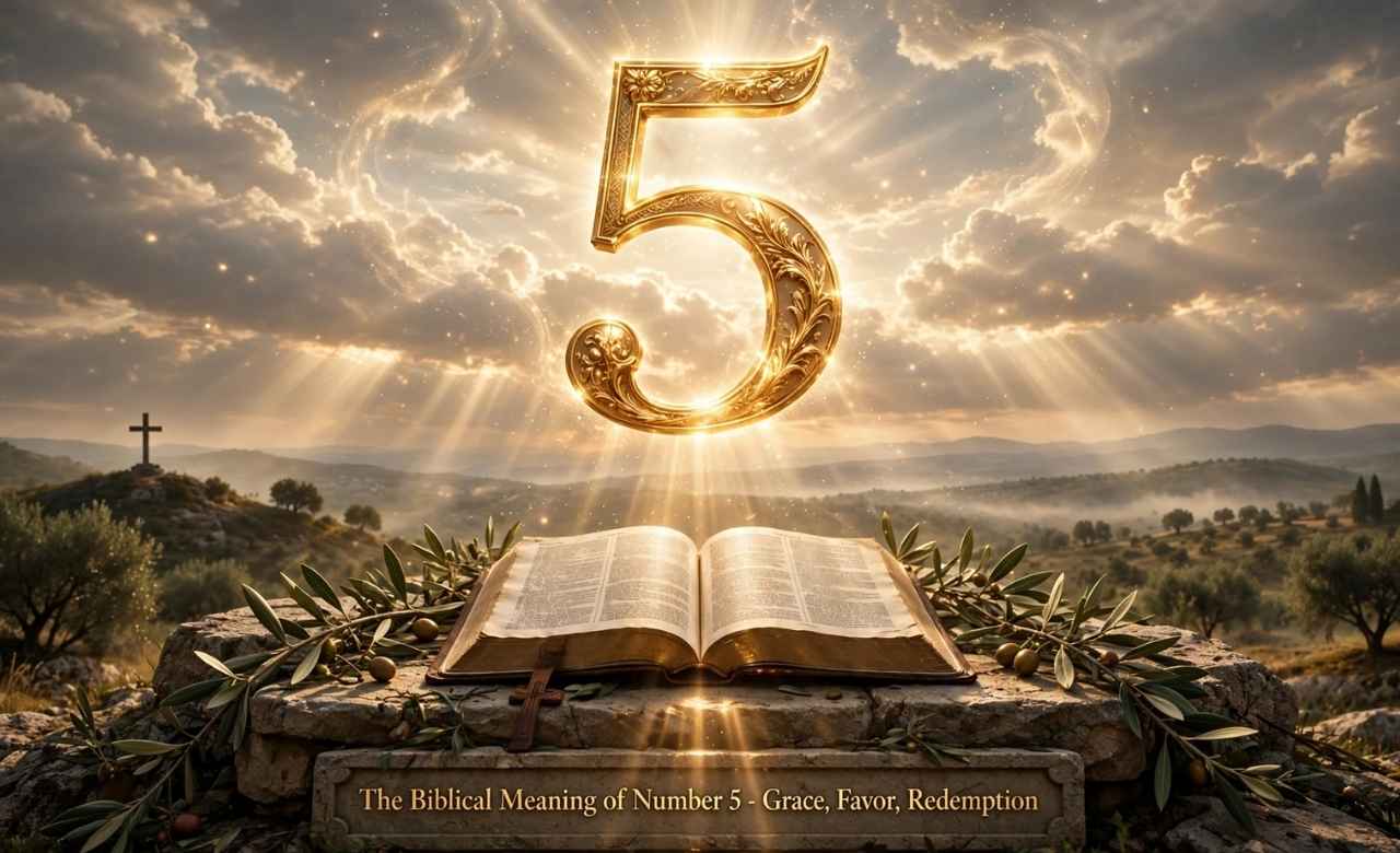 The Biblical Meaning of Number 5