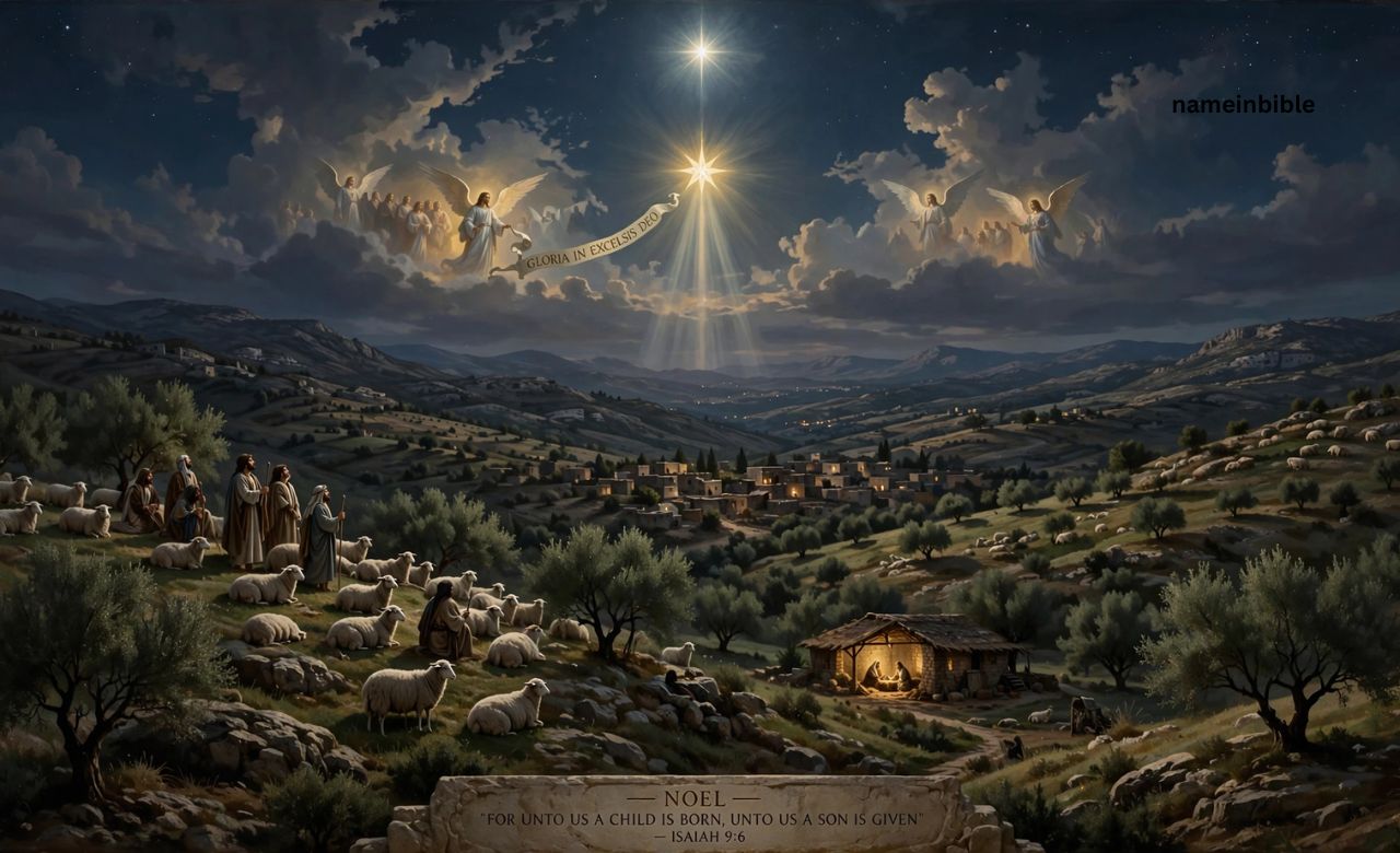 biblical significance of Noel