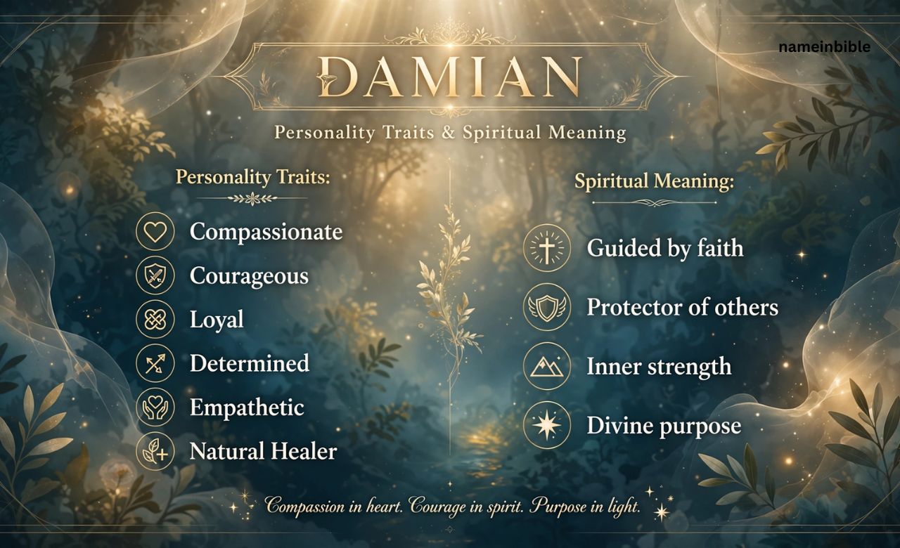 Personality Traits and Spiritual