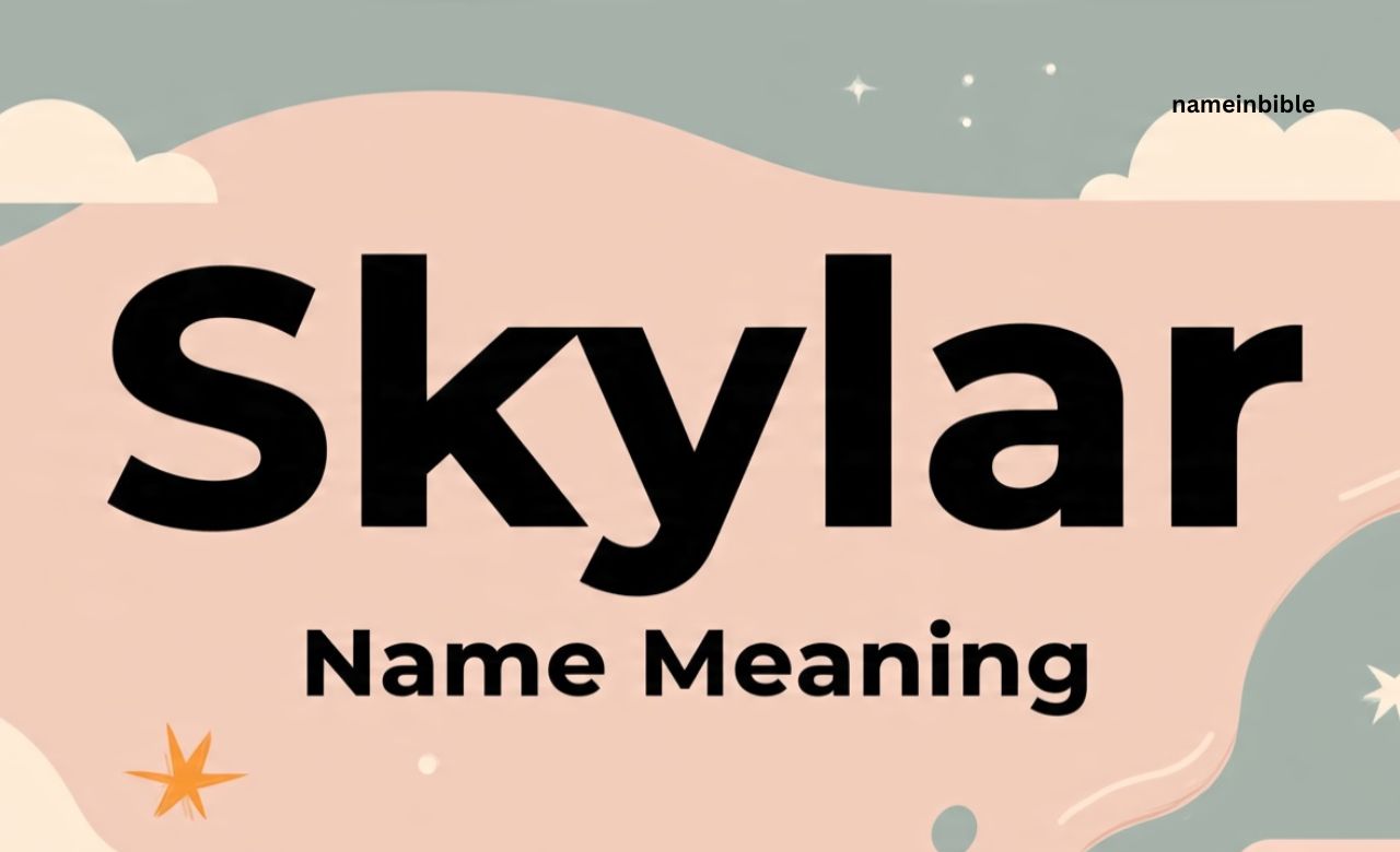 Name Skylar Mean in the Bible