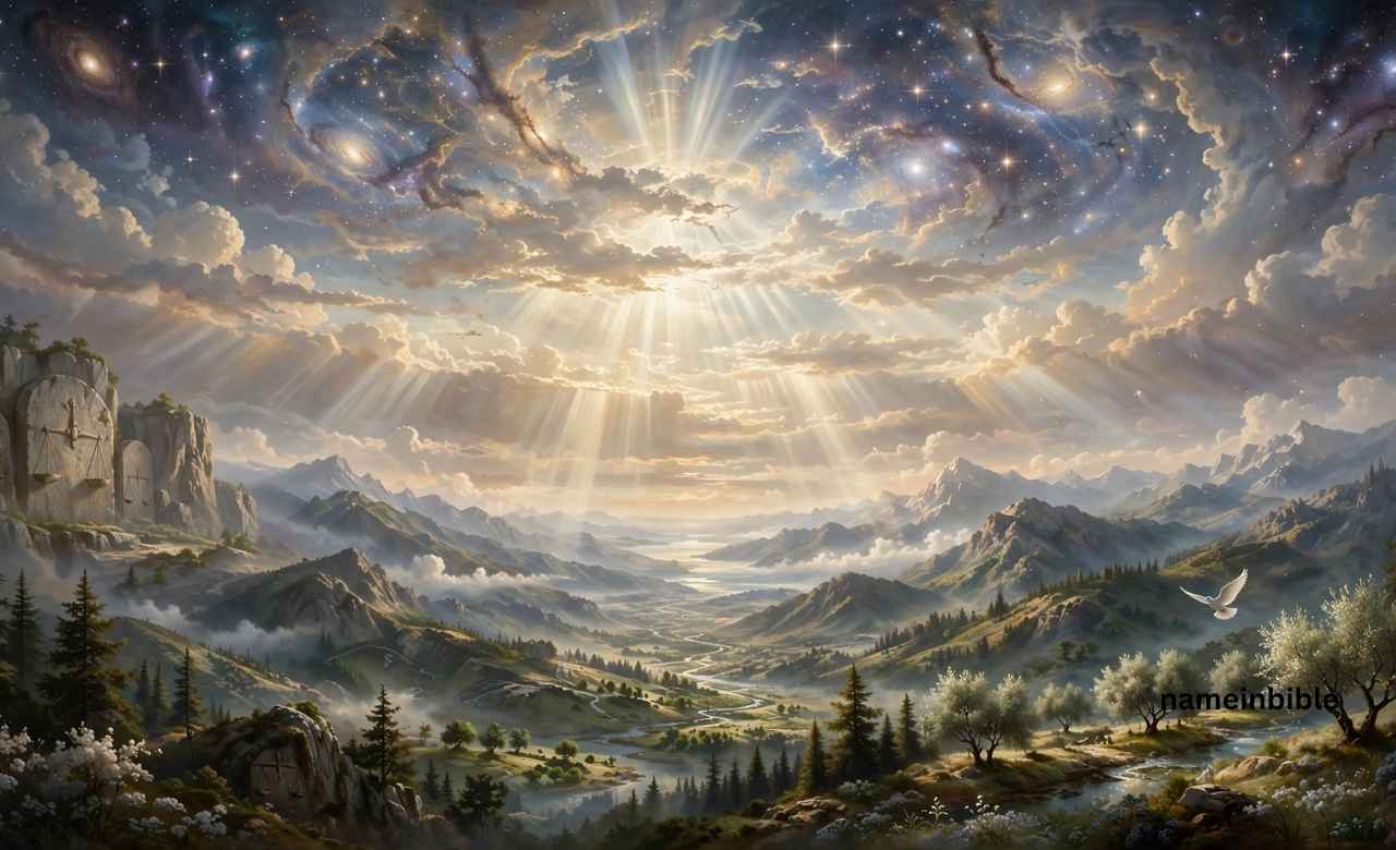 nature of God in the Bible