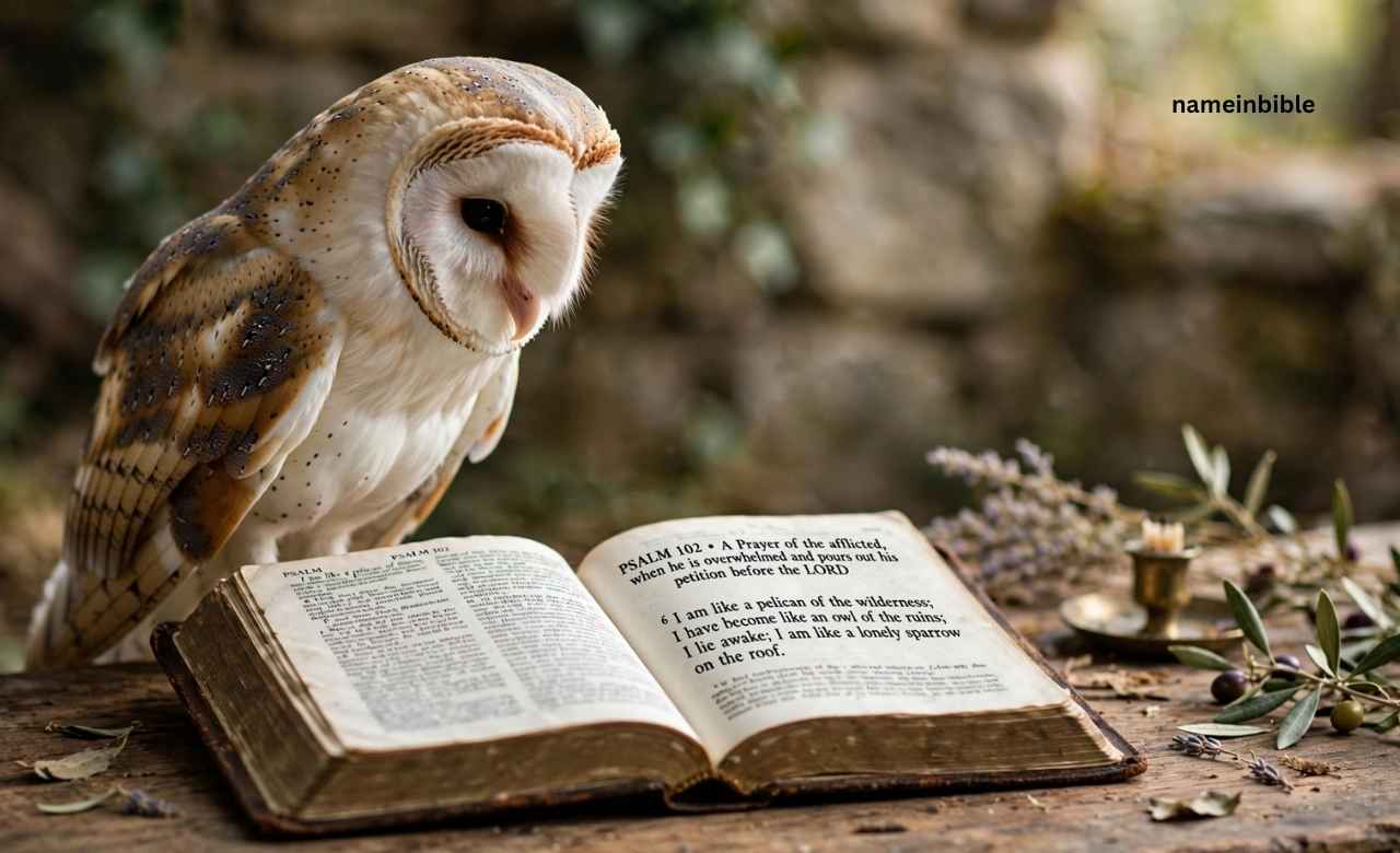 owl in the Bible