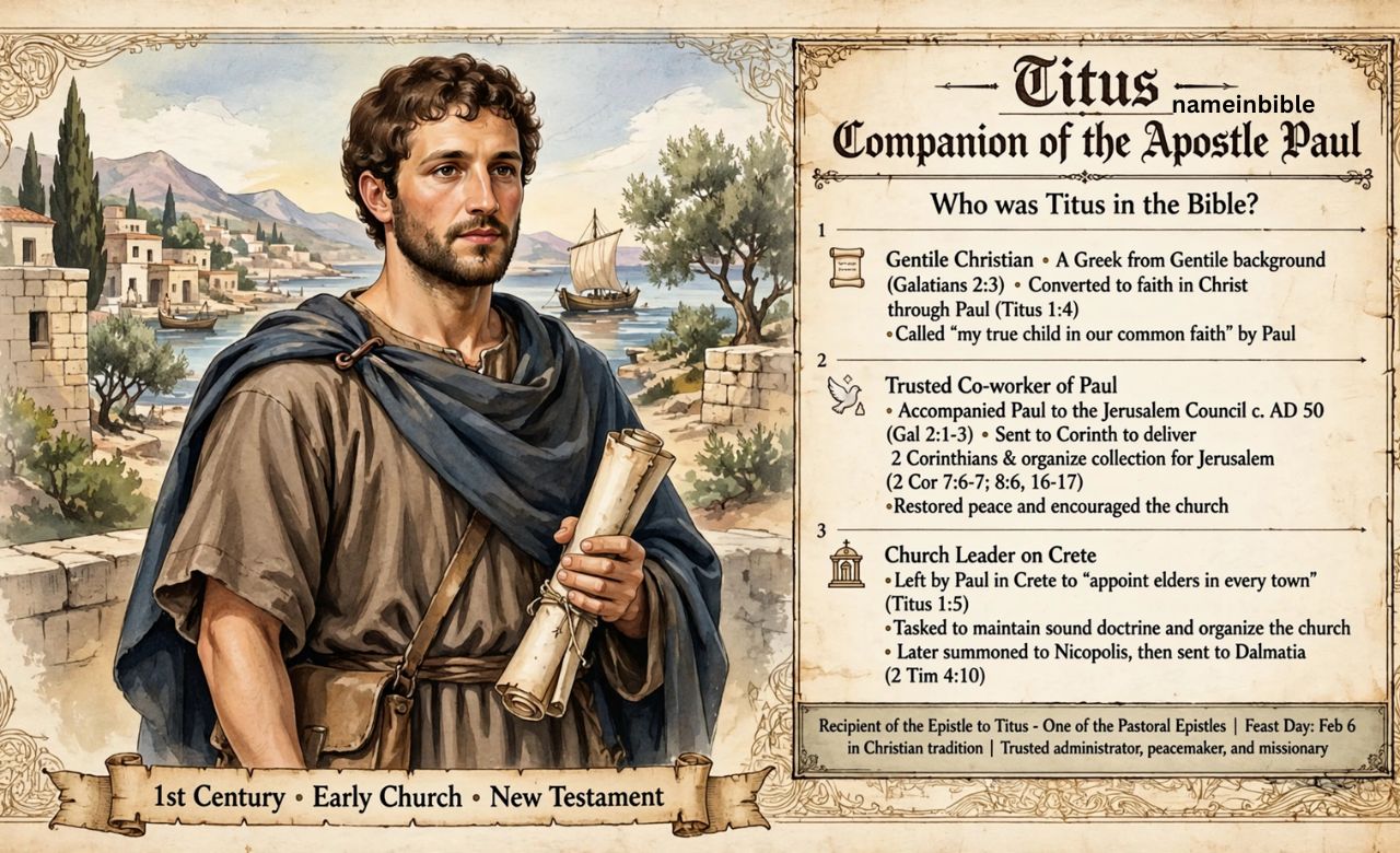 who was Titus in the Bible