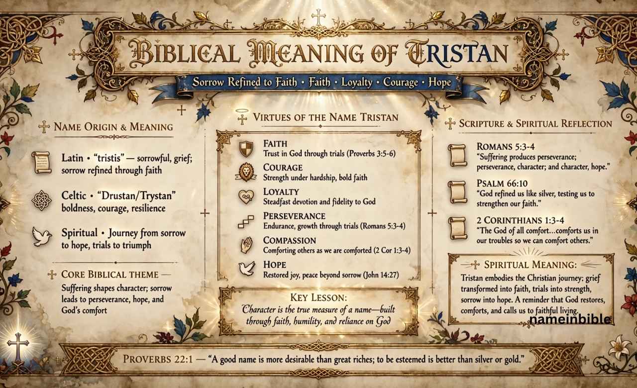 Biblical Meaning of Tristan